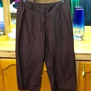 Bandolino brown capris
